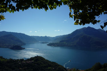 Vista sul lago di Como - A view on Lake Como