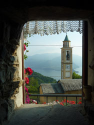 Vista sul lago di Como - A view on Lake Como