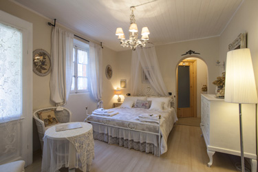 Amor e Psiche, bedroom