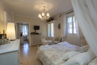 Amor e Psiche, bedroom