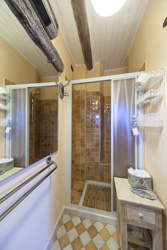 Il bagno della camera mosaico