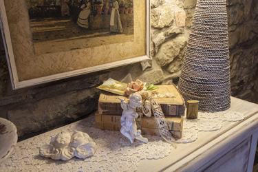 Particolare dell'ingresso
