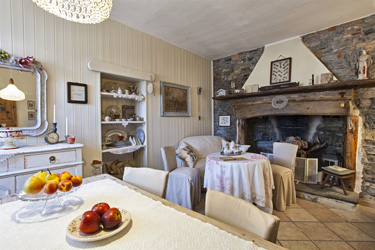 Sala colazioni e lettura